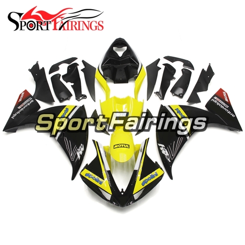 Fairing Kit Fit For Yamaha YZF R1 2009 - 2011 -Yellow Black