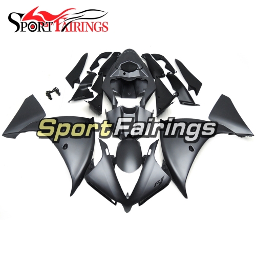 Fairing Kit Fit For Yamaha YZF R1 2012 - 2014 - Gun Metal