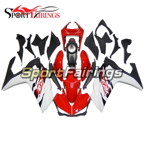 Fairing Kit Fit For Yamaha YZF R25 R3 2014 - 2018 - Red White