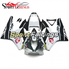 Fairing Kit Fit For Daytona675 2009 - 2012 -Parkin BE1 Racing Black White