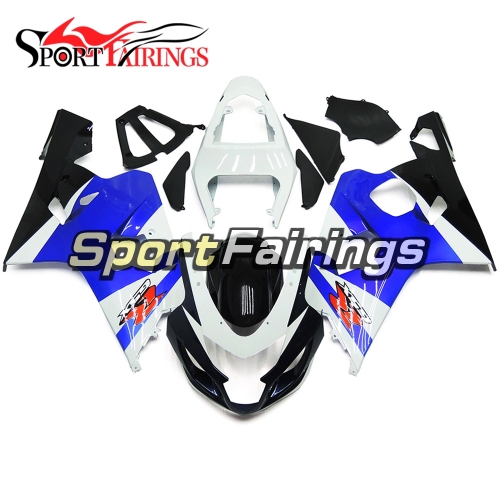 Fairing Kit Fit For Suzuki GSXR600 750 2004 - 2005 - Blue White Black