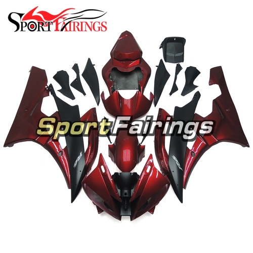 Fairing Kit Fit For Yamaha YZF R6 2006 2007 - Red