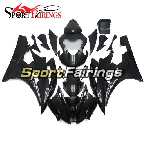 Fairing Kit Fit For Yamaha YZF R6 2006 2007 - Carbon Fiber Effect