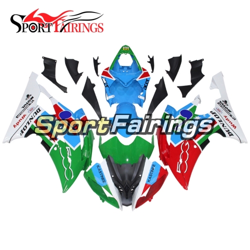 Fairing Kit Fit For Yamaha YZF R6 2008 - 2016 - Green Red Blue