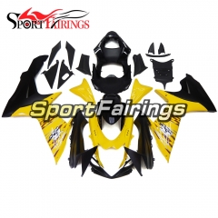 Fairing Kit Fit For Suzuki GSXR600 750 K11 2011 - 2016 - Yellow Black