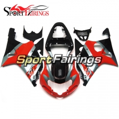 Fairing Kit Fit For Suzuki GSXR1000 K1/K2 2000 - 2002 - Red Black Grey