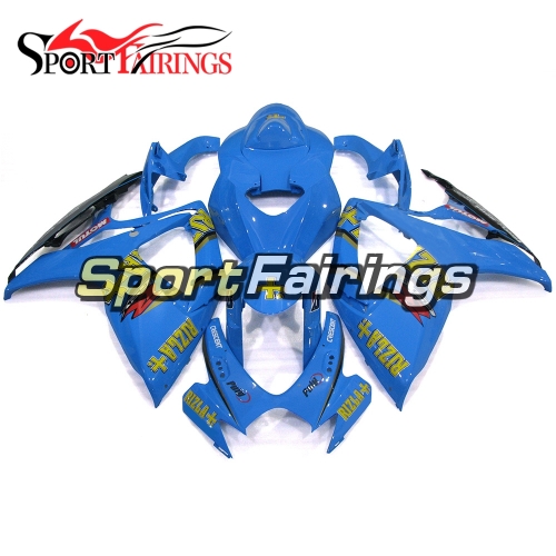 Fairing Kit Fit For Suzuki GSXR600 750 2006 - 2007 - Blue