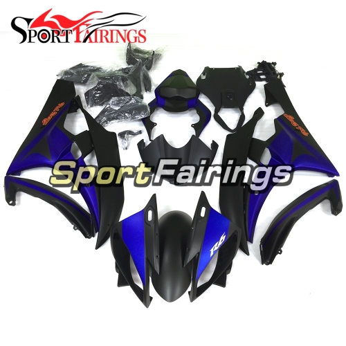 Fairing Kit Fit For Yamaha YZF R6 2006 2007 - Blue Black