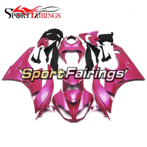 Fairing Kit Fit For Kawasaki ZX6R 2009 - 2010 - Fuchsia Pink