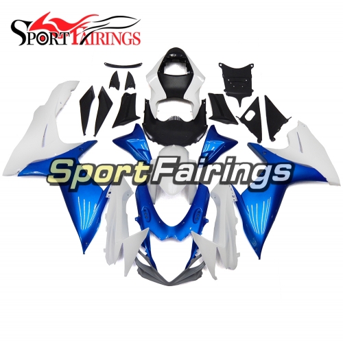 Fairing Kit Fit For Suzuki GSXR600 750 K11 2011 - 2016 - Blue White