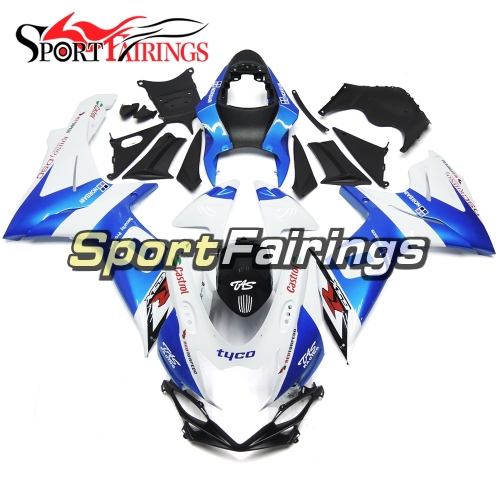 Fairing Kit Fit For Suzuki GSXR600 750 K11 2011 - 2016 - White Blue Black