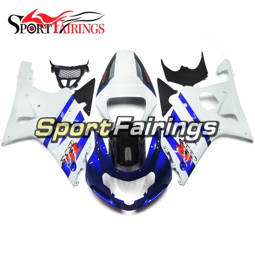 Fairing Kit Fit For Suzuki GSXR1000 K1/K2 2000 - 2002 - White Blue Black