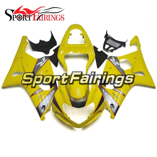 Fairing Kit Fit For Suzuki GSXR1000 K1/K2 2000 - 2002 - Yellow