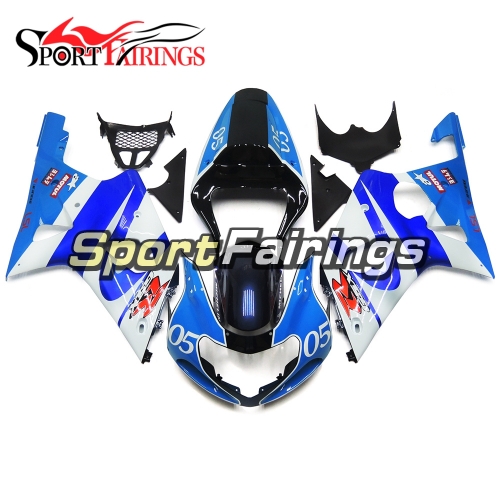 Fairing Kit Fit For Suzuki GSXR1000 K1/K2 2000 - 2002 - Gloss Blue White