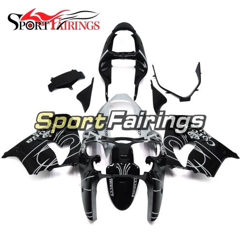 Fairing Kit Fit For Kawasaki ZX9R 2000 - 2001 - Black Corona