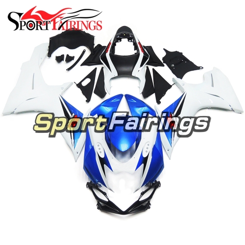 Fairing Kit Fit For Suzuki GSXR600 750 K11 2011 - 2016 - White Blue