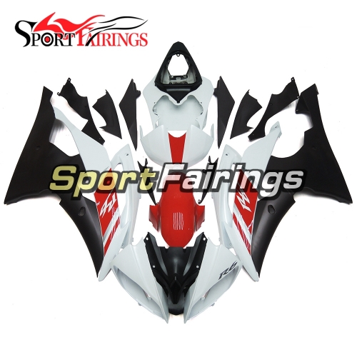 Fairing Kit Fit For Yamaha YZF R6 2008 - 2016 - Red Black