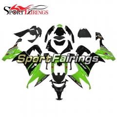 Fairing Kit Fit For Kawasaki ZX10R 2008 - 2010 -Energy Green Black