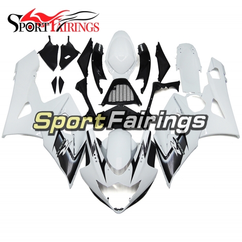 Fairing Kit Fit For Suzuki GSXR1000 K5 2005 - 2006 - White Black