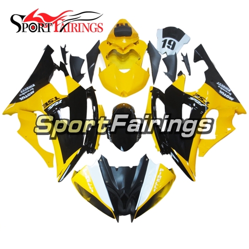 Fairing Kit Fit For Yamaha YZF R6 2008 - 2016 - Yellow Black