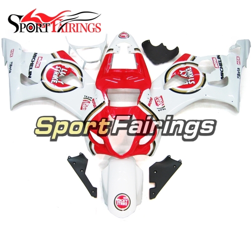 Fairing Kit Fit For Suzuki GSXR1000 K3 2003 - 2004 - Red White