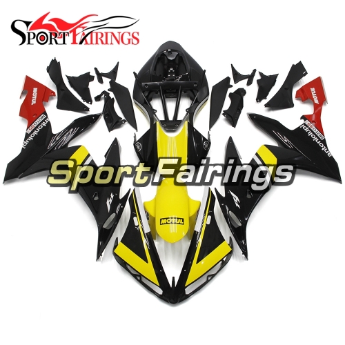 Fairing Kit Fit For Yamaha YZF R1 2004 - 2006 - Yellow Black