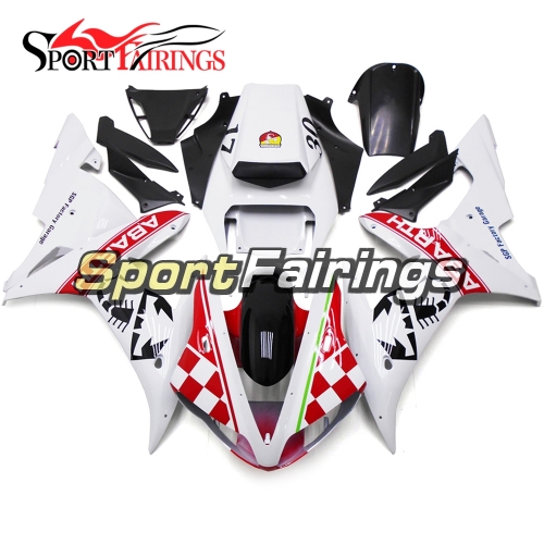 Fairing Kit Fit For Yamaha YZF R1 2002 2003 - Red White