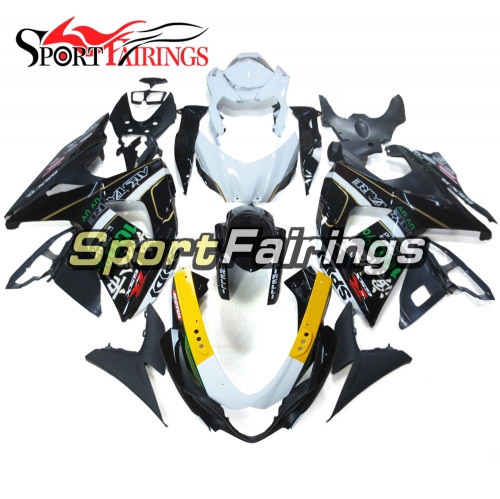 Fairing Kit Fit For Suzuki GSXR1000 K9 2009 - 2016 - Yellow Black White