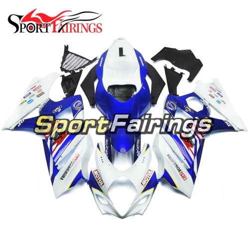 Fairing Kit Fit For Suzuki GSXR1000 K7 2007 - 2008 - Blue White