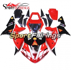 Fairing Kit Fit For Yamaha YZF R1 2002 2003 - Red Black