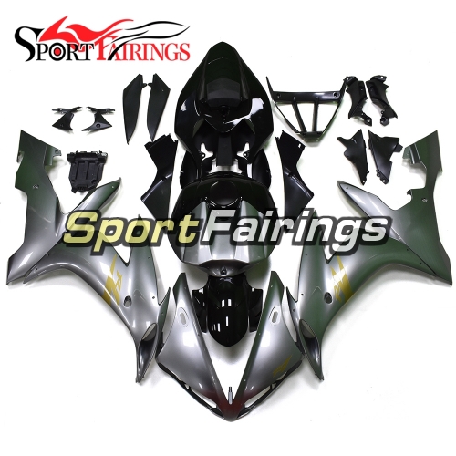 Fairing Kit Fit For Yamaha YZF R1 2004 - 2006 - Silver Black