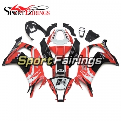 Fairing Kit Fit For Kawasaki ZX10R 2011 - 2015 -Pedercini Team 85 Red Black