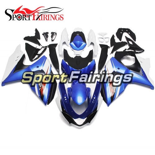 Fairing Kit Fit For Suzuki GSXR1000 K9 2009 - 2016 - Blue White