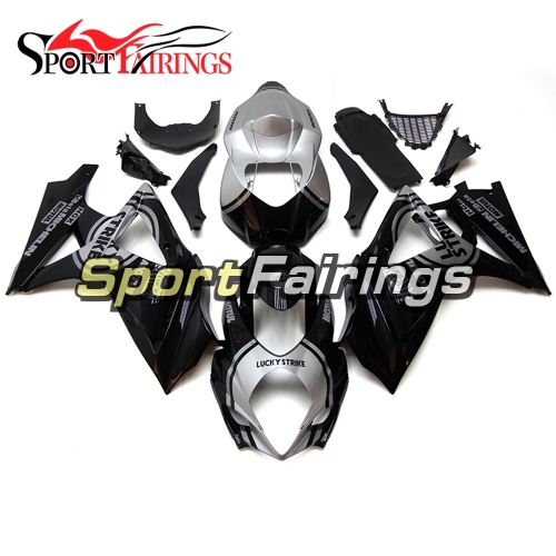 Fairing Kit Fit For Suzuki GSXR1000 K7 2007 - 2008 -Black Grey