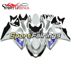 Fairing Kit Fit For Suzuki GSXR1000 K9 2009 - 2016 - White Sliver