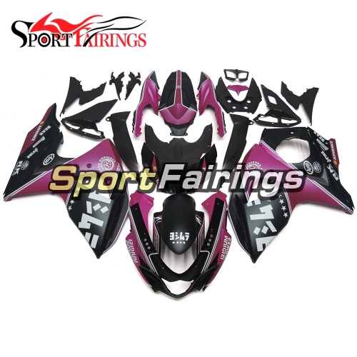 Fairing Kit Fit For Suzuki GSXR1000 K9 2009 - 2016 - Purple Black