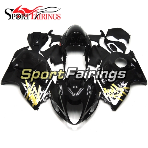 Fairing Kit Fit For Suzuki GSXR1300 Hayabusa 1997 - 2007 - Black Gold