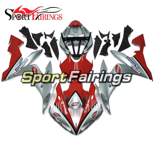 Fairing Kit Fit For Yamaha YZF R1 2004 - 2006 - Silver Red