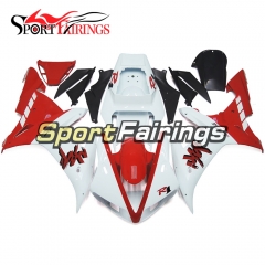 Fairing Kit Fit For Yamaha YZF R1 2002 2003 - White Red