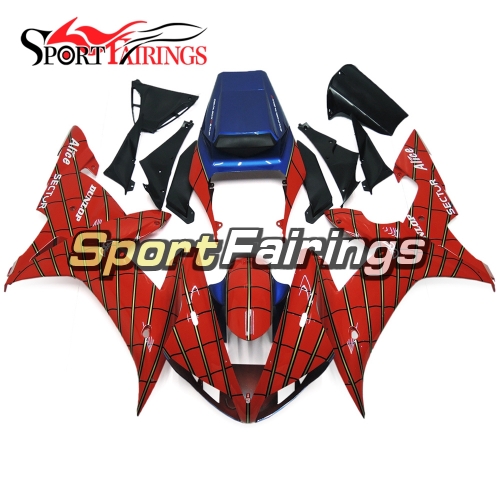 Fairing Kit Fit For Yamaha YZF R1 2002 2003 - Spider Man Design