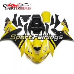 Fairing Kit Fit For Yamaha YZF R1 2002 2003 - Yellow Black