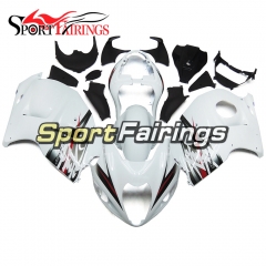 Fairing Kit Fit For Suzuki GSXR1300 Hayabusa 1997 - 2007 - White Silver