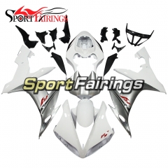 Fairing Kit Fit For Yamaha YZF R1 2004 - 2006 - White Silver