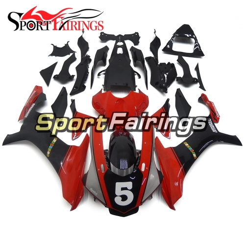 Fairing Kit Fit For Yamaha YZF R1 2015 2016 - Red Grey