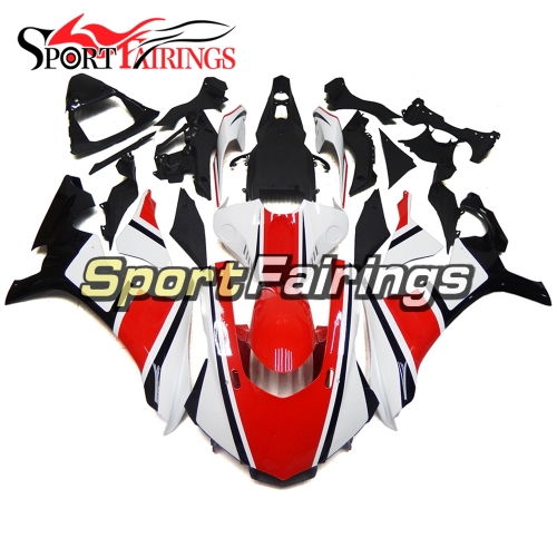 Fairing Kit Fit For Yamaha YZF R1 2015 2016 - Red White
