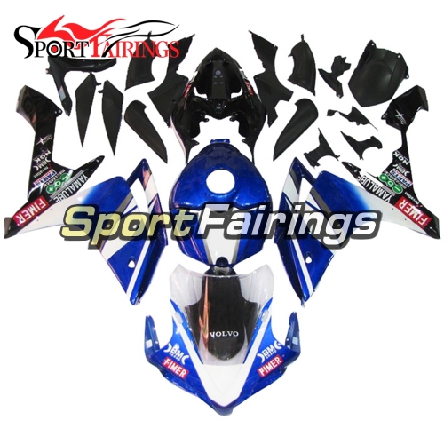 Fairing Kit Fit For Yamaha YZF R1 2007 2008 - Blue White