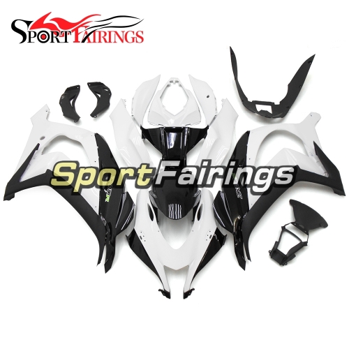 Fairing Kit Fit For Kawasaki ZX10R 2016 - 2020 -White Black