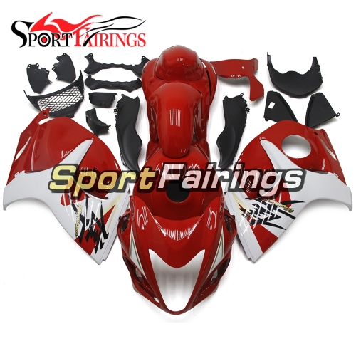 Fairing Kit Fit For Suzuki GSXR1300 Hayabusa 2008 - 2016 - Red White