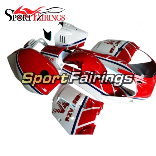 Fairing Kit Fit For Yamaha RZV500 1985 - Red White