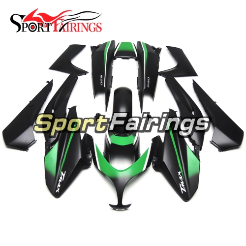 Fairing Kit Fit For Yamaha TMAX500 2008 - 2011 - Green Black